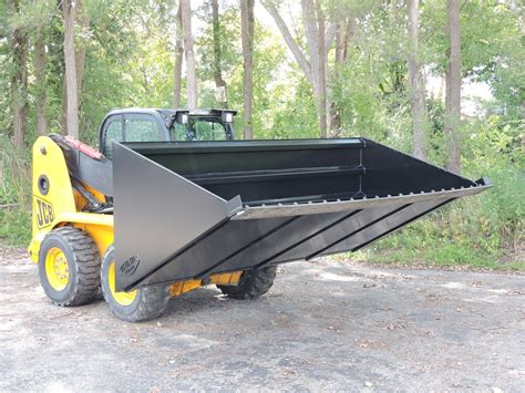 how big is a skid steer bucket|skid steer bucket size yards.